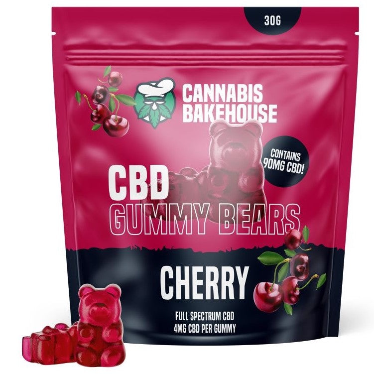 Bakehouse Fruchtgummis – Kirsche 🍒✨ (30 g, 22 Stück)