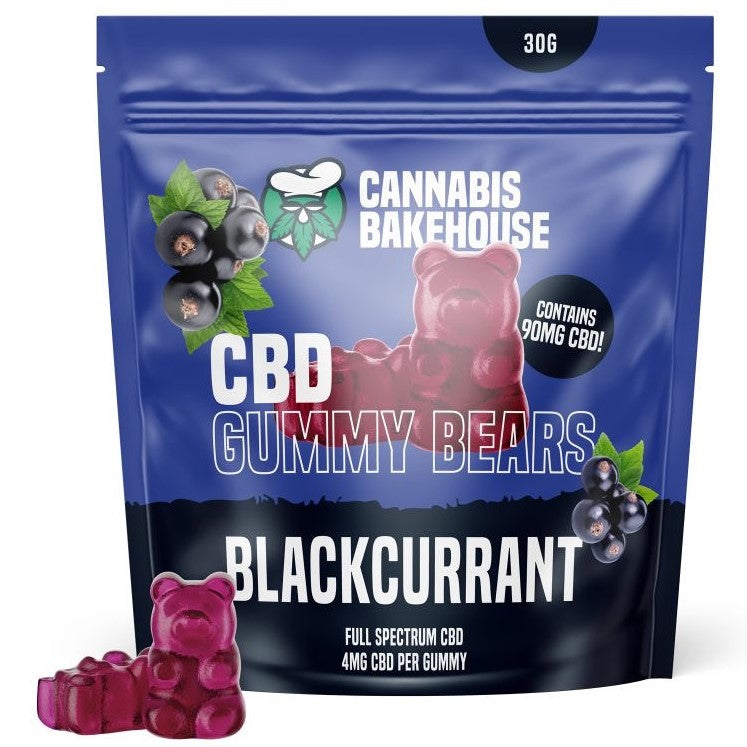 Bakehouse Fruchtgummis – Schwarze Johannisbeere 🍇✨ (30 g, 22 Stück)