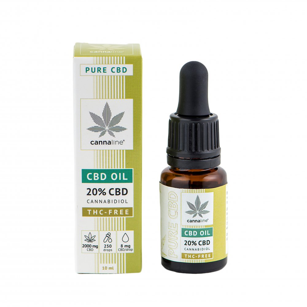 CANNALINE Premium Hanföl 20 % – THC-frei 🌿✨