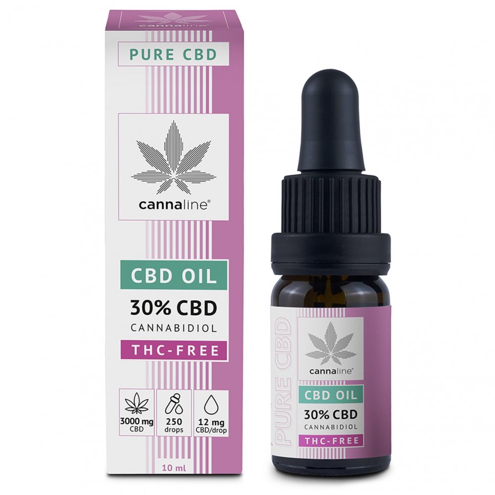 CANNALINE Premium Hanföl 30 % – THC-frei 🌿✨