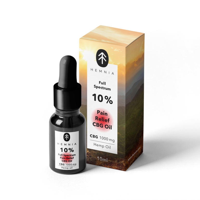Hemnia Premium Hanföl 10 % – Natürliche Pflanzenkraft 🌿✨