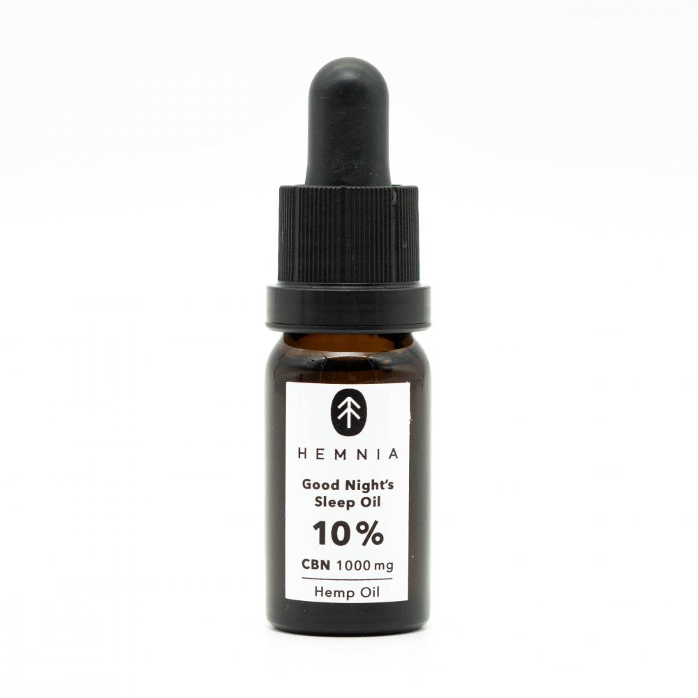 Hemnia Premium Hanföl 10 % – Sanft & Entspannend 🌿🌙