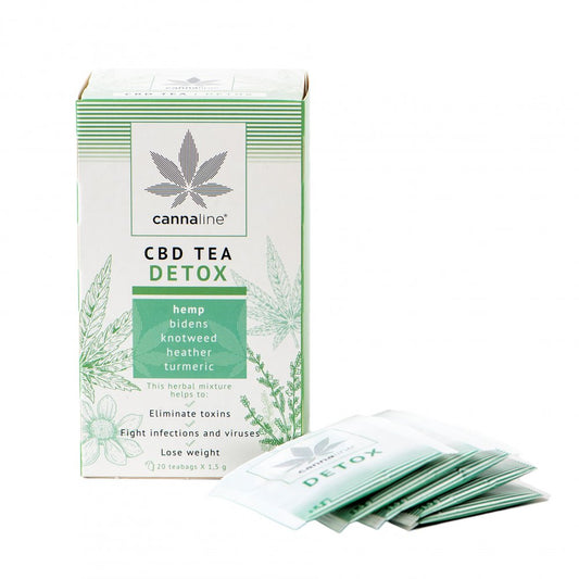 CANNALINE CBD-Tee DETOX 30g