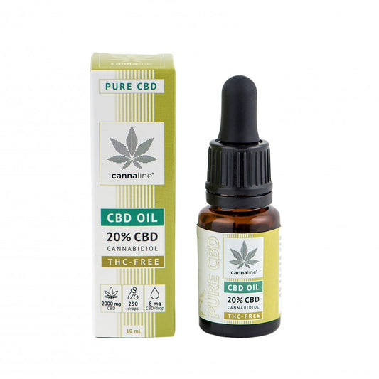 CANNALINE CBD Hanföl OHNE THC 20 %