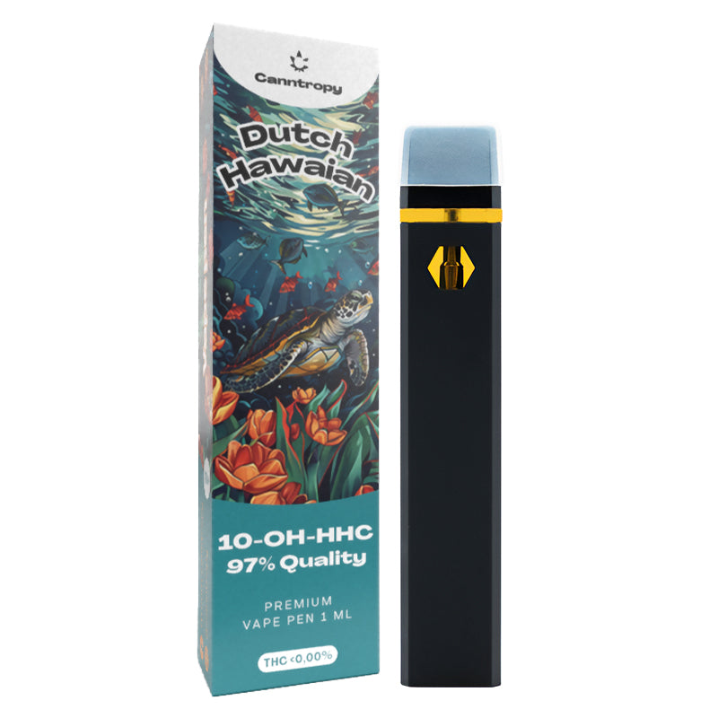 Canntropy 10-OH-HHC Vape Pen Dutch Hawaiian