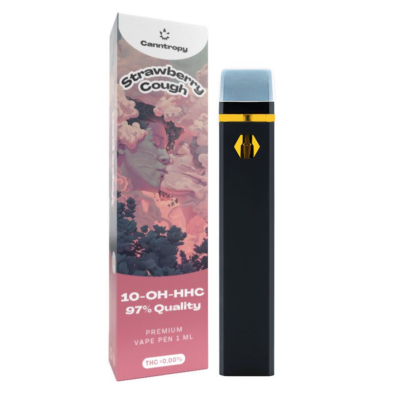 Canntropy 10-OH-HHC Vape Pen Strawberry Cough