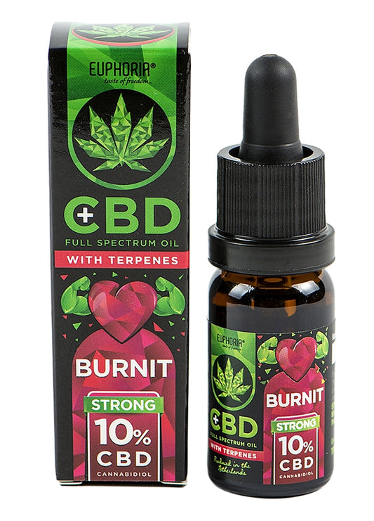 Euphoria CBD-Öl 10 % Burnit