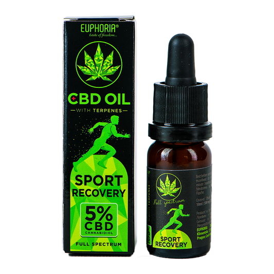 Euphoria CBD-Öl 5 % – Sport Recovery