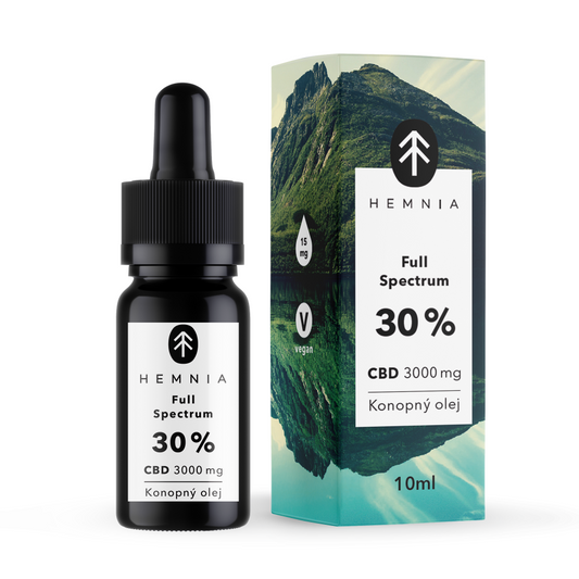 Hemnia Vollspektrum-Hanföl 30 %