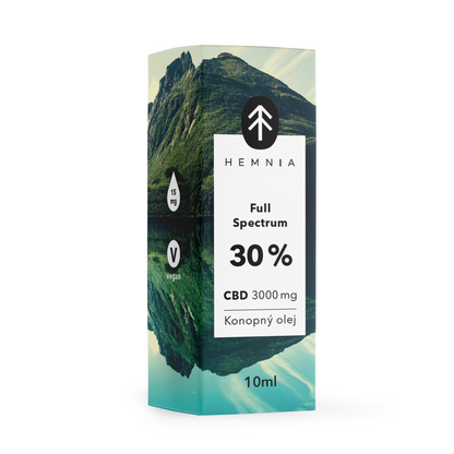 Hemnia Vollspektrum-Hanföl 30 %