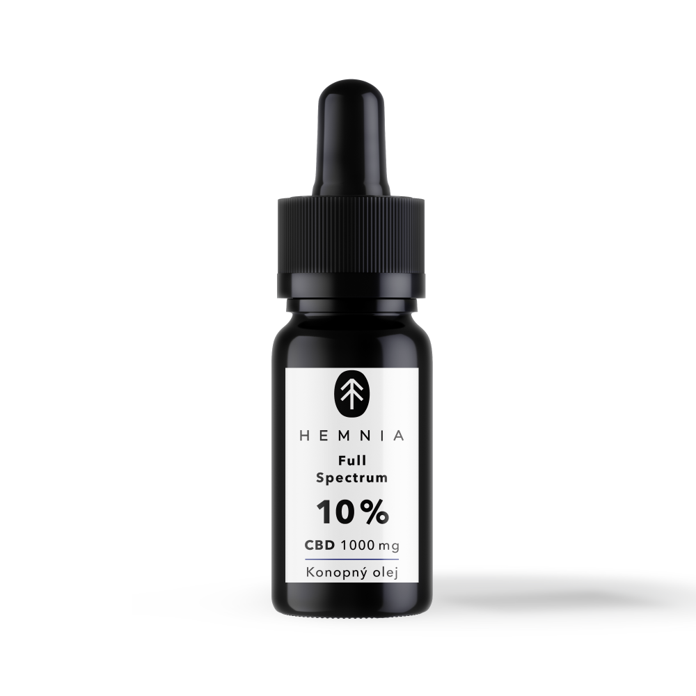Hemnia Vollspektrum Hanföl 10% – Natürliche Pflanzenkraft 🌿✨