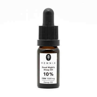Hemnia Premium Hanföl 10 % – Sanft & Entspannend 🌿🌙