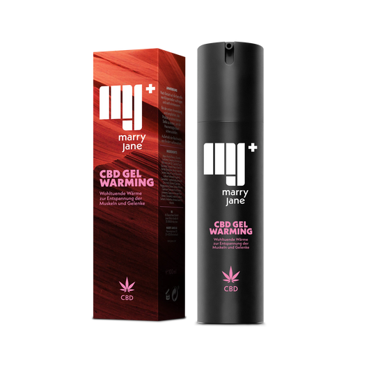 Marry Jane CBD Warming GEL