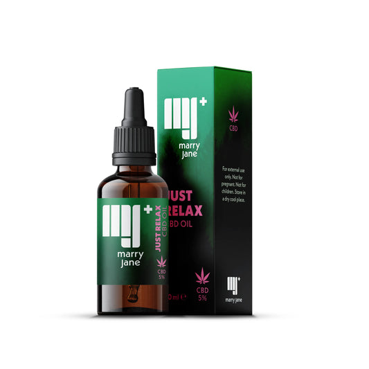 Marry Jane 5% Just Relax CBD Öl 10ml